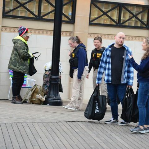 Atlantic county unites with civic groups to help homeless boardwalk population - photo licensed by shore news network.