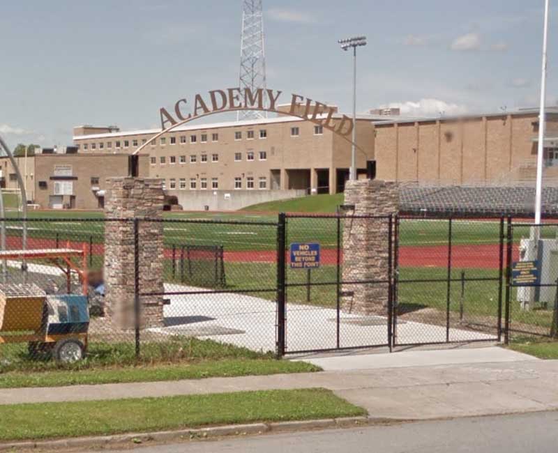 Three shot at New York high school football game