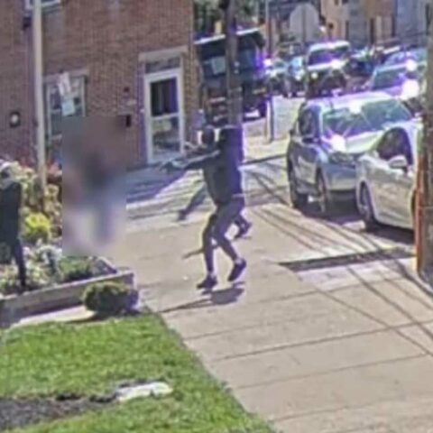 19-year-old shot and killed in ambush in philadelphia, caught on video, 30 shots fired - photo licensed by shore news network.