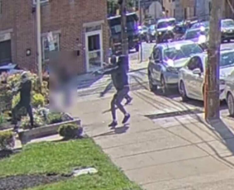 19-year-old shot and killed in ambush in philadelphia, caught on video, 30 shots fired - photo licensed by shore news network.