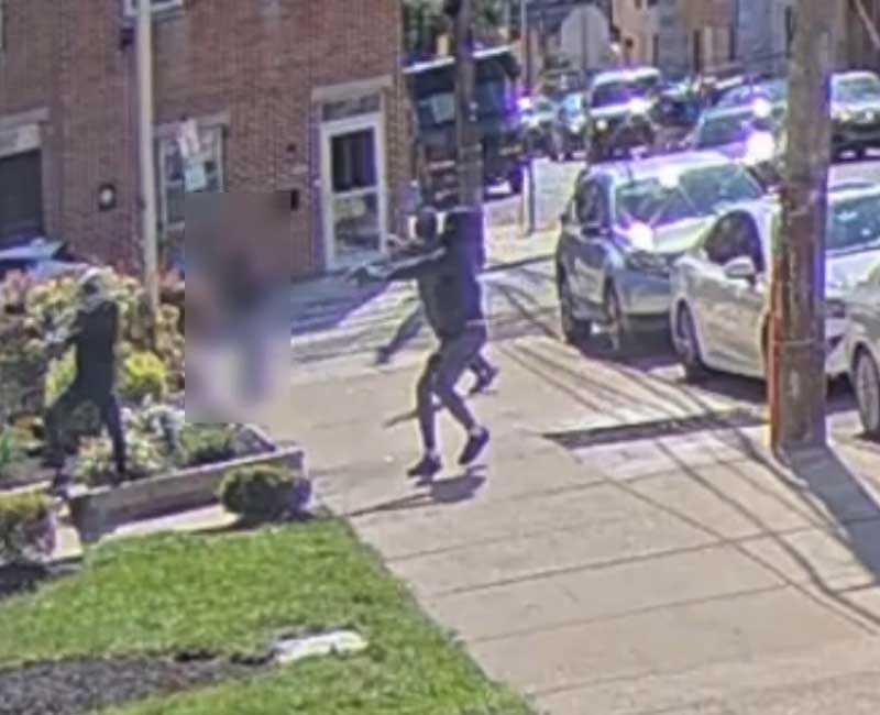 19-year-old shot and killed in ambush in Philadelphia, caught on video, 30 shots fired