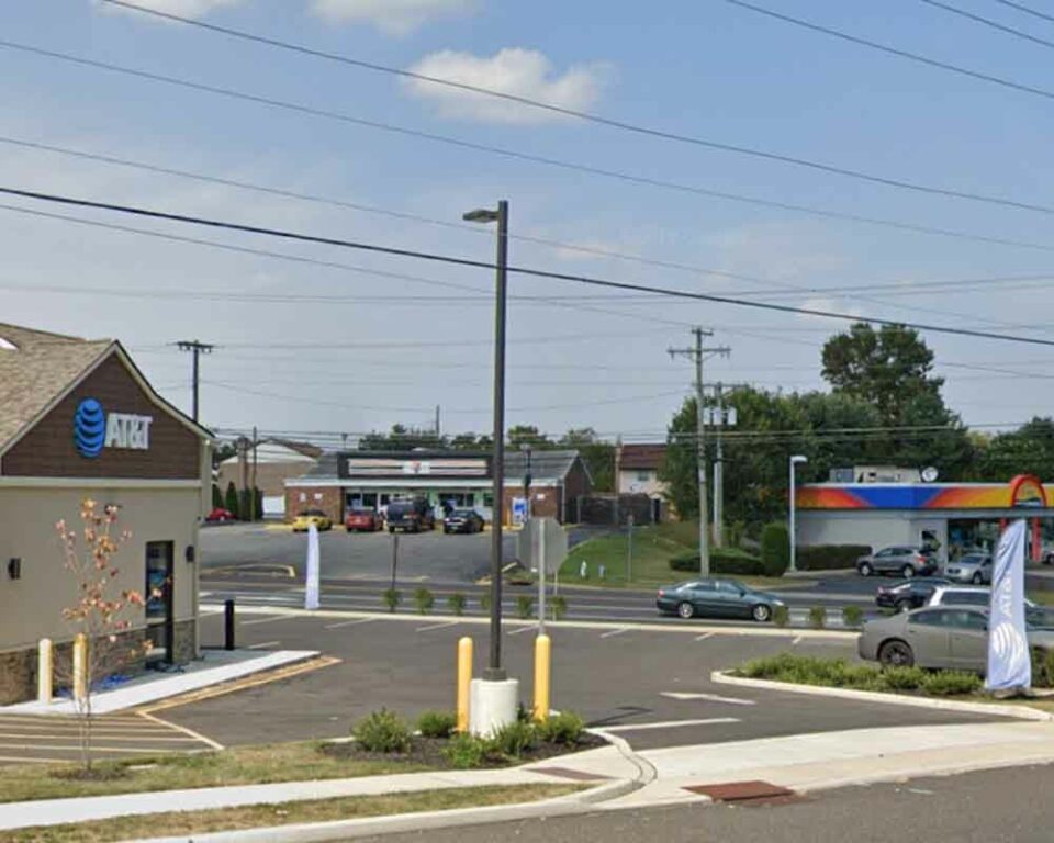 Customer Arrested for Armed Robbery At AT&T Store Blackwood Clementon Road