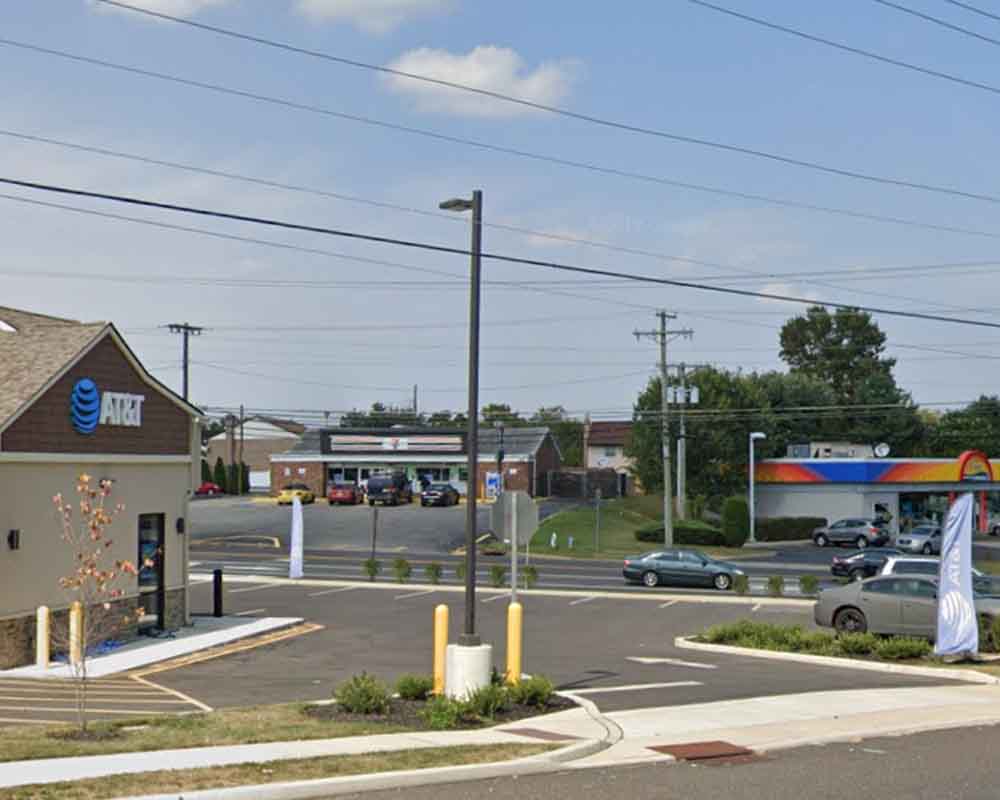 Customer Arrested for Armed Robbery At AT&T Store Blackwood Clementon Road