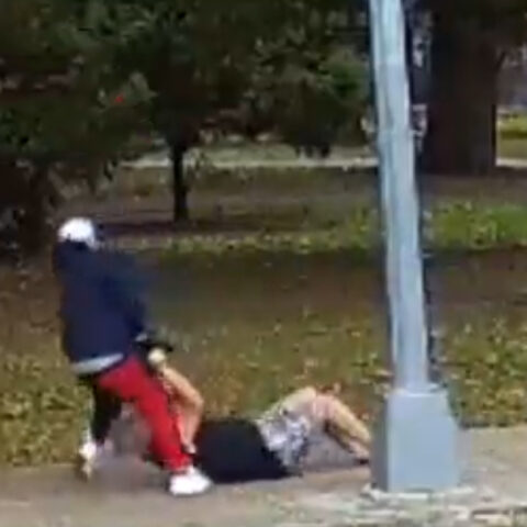 Nyc man jumped in $17k broad daylight robbery caught on video - photo licensed by shore news network.