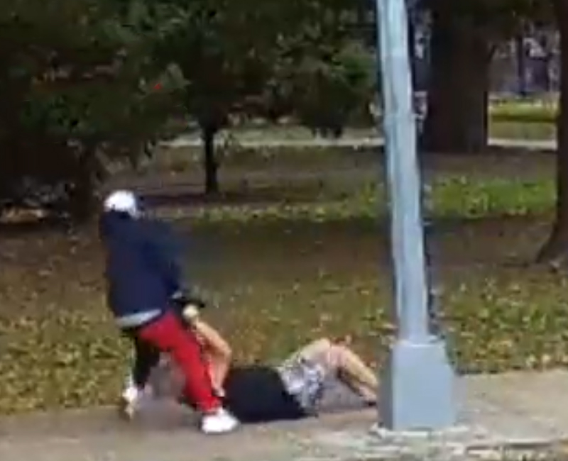 NYC Man Jumped in $17k Broad Daylight Robbery Caught on Video