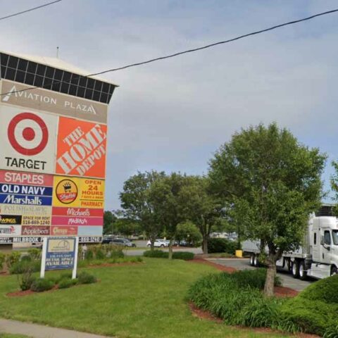 Shots fired at linden shopping plaza - photo licensed by shore news network.