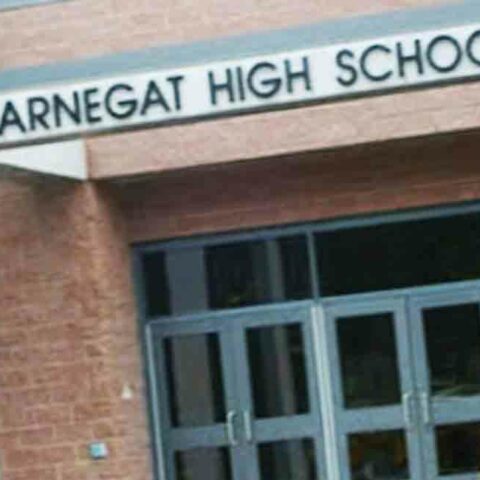 Barnegat high school evacuated after unfounded report of shooter - photo licensed by shore news network.