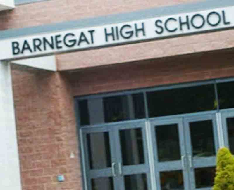 Barnegat High School evacuated after unfounded report of shooter