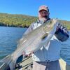 Kickin' bass: new jersey fisherman sets new record for largest hybrid striped bass