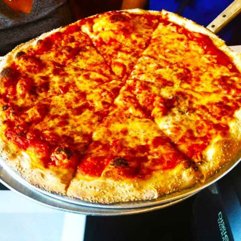 Here are the top 10 highest-rated pizzas in toms river - photo licensed by shore news network.