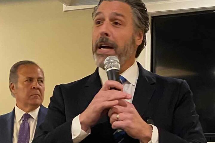 NJ 101.5 anchor Bill Spadea - Photo by Bill Spadea, Facebook