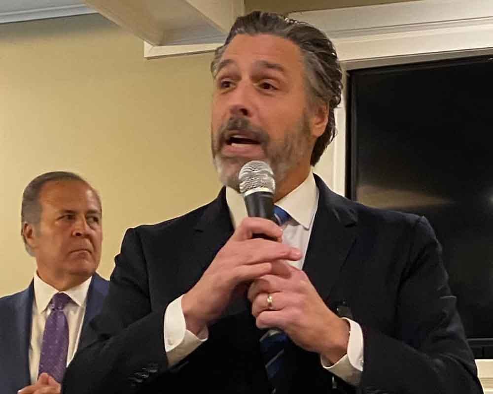 NJ 101.5 anchor Bill Spadea - Photo by Bill Spadea, Facebook