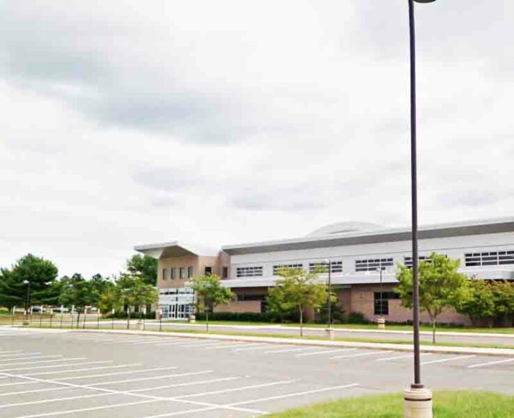 At 10:13am, the freehold township police department responded to the biotech high school for a possible report of shots fired.