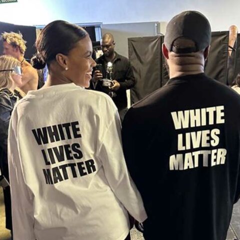 Black conservative candace owens gets mixed reactions from white lives matter shirt - photo licensed by shore news network.