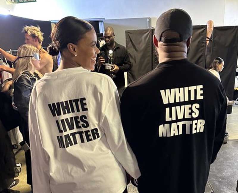 Black conservative Candace Owens gets mixed reactions from White Lives Matter shirt