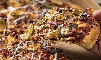 Casey’s Launches Limited-Time, All-New BBQ Brisket Pizza