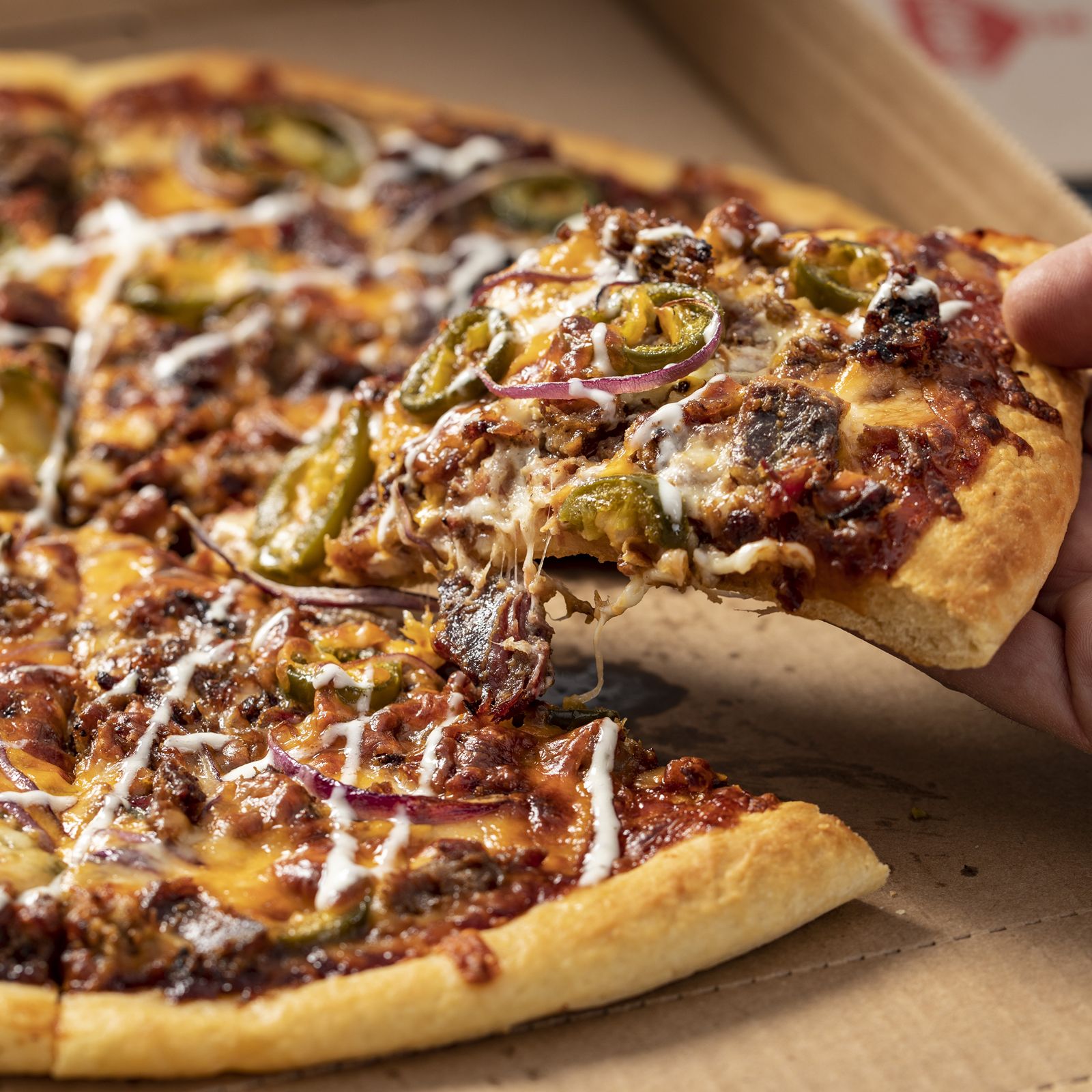 Casey's Launches Limited-Time, All-New BBQ Brisket Pizza