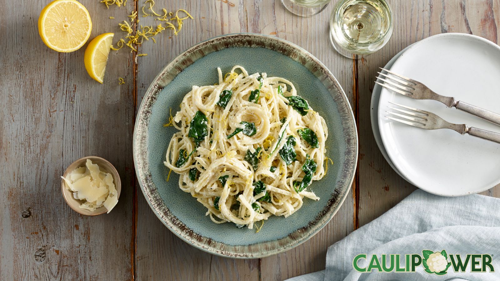 CAULIPOWER Launches Category-Busting Plant-Based Pasta