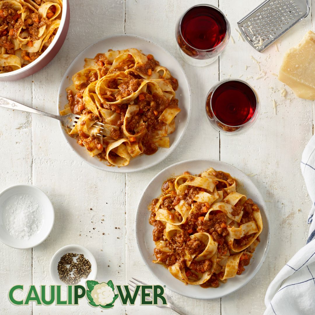 CAULIPOWER Launches Category-Busting Plant-Based Pasta