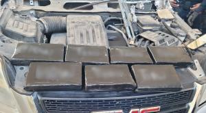 CBP Officers Seize $190K Worth of Cocaine