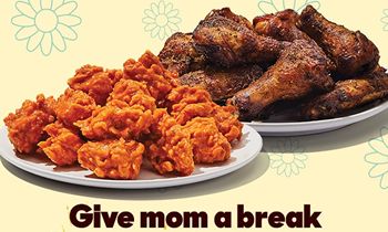 Celebrate Mom with Free Wings at Hooters for Mother’s Day