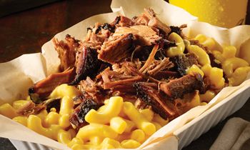 Celebrate National Mac and Cheese Day with Legit. Texas. Barbecue. at Dickey’s