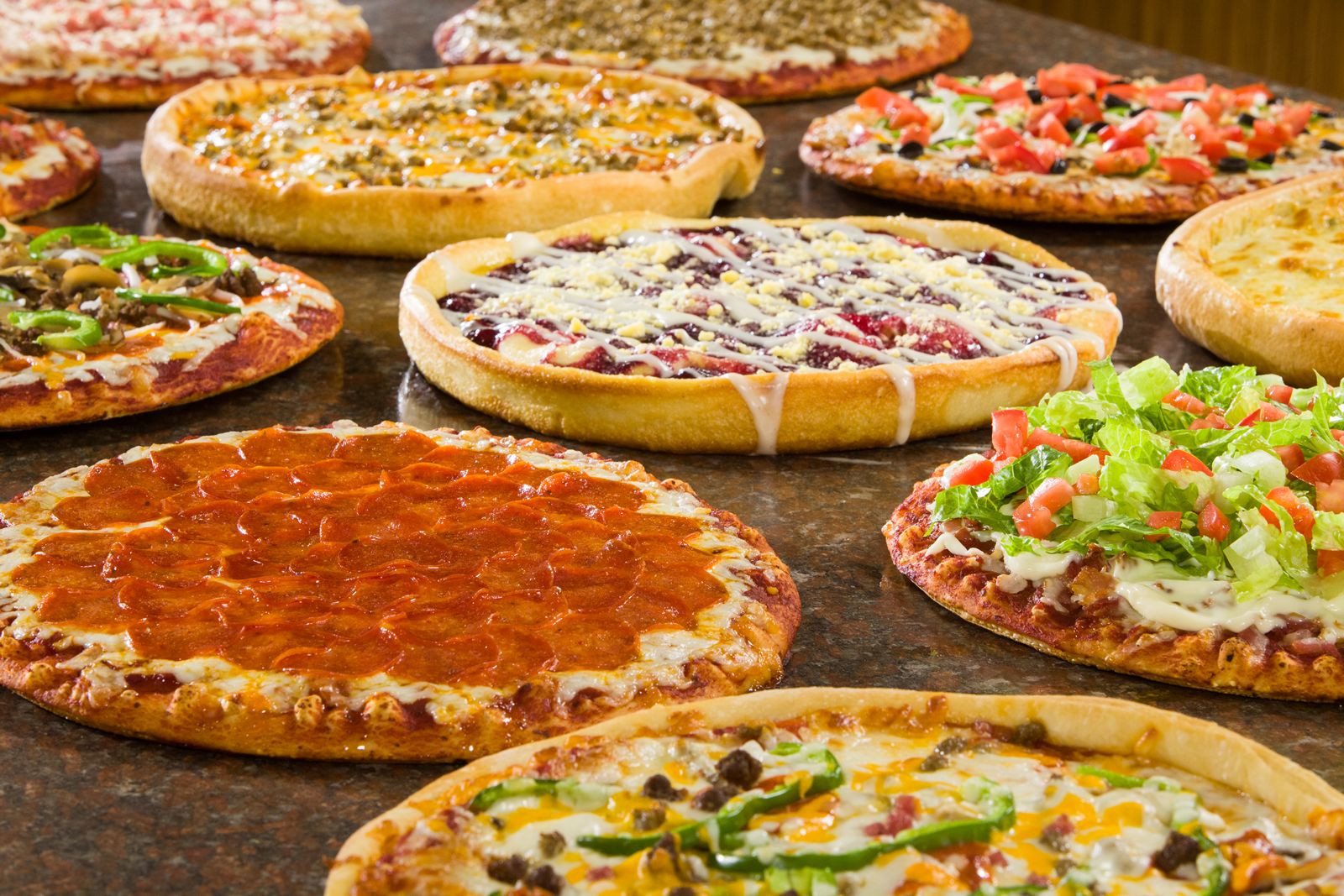 Celebrate National Pizza Day with a One-of-a-Kind, Gourmet Creation at Happy Joe's