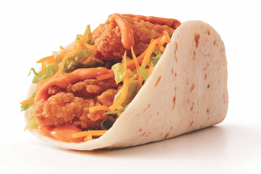 Celebrate National Taco (John's) Day with Free Fried Chicken Tacos