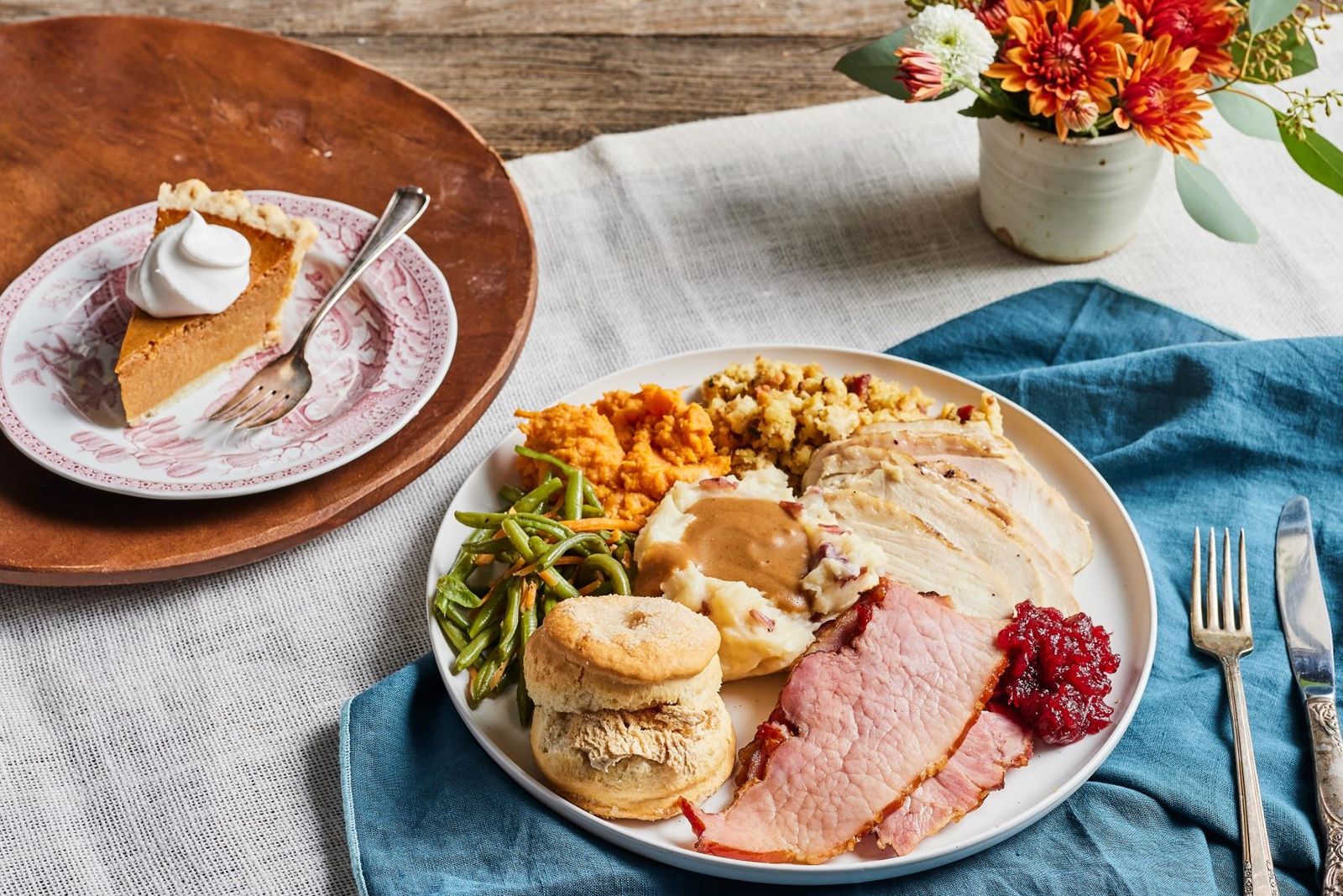 Celebrate Thanksgiving with Lucille's Smokehouse Bar-B-Que