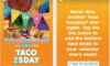 Celebrate the ultimate taco twosday with taco john’s