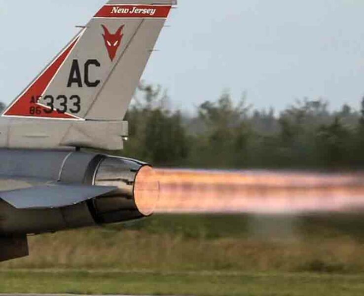 National guard fighter squadron to conduct flight training over atlantic county this weekend