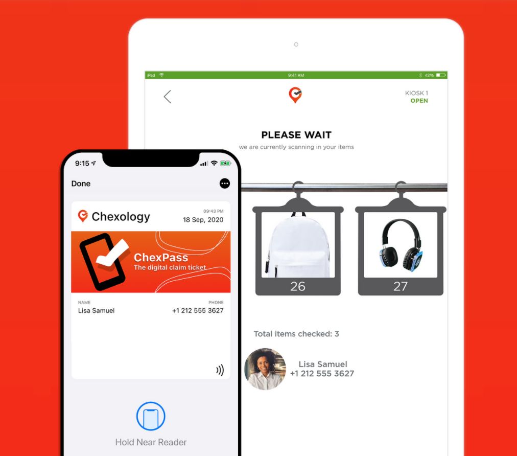Chexology Launches ChexPass, the Digital Claim Ticket for Apple Wallet and Google Pay