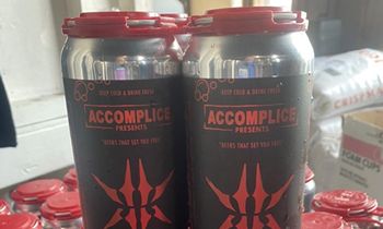 Cheyenne-Based Accomplice Beer Company Brings Home Coveted International Beer Festival Silver Medal for its Krimson King Ember Lager