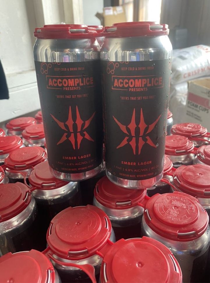Cheyenne-Based Accomplice Beer Company Brings Home Coveted International Beer Festival Silver Medal for its Krimson King Ember Lager