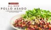 Chipotle launches pollo asado in the u. S. And canada