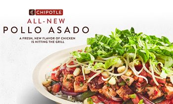 Chipotle Launches Pollo Asado in the U.S. And Canada