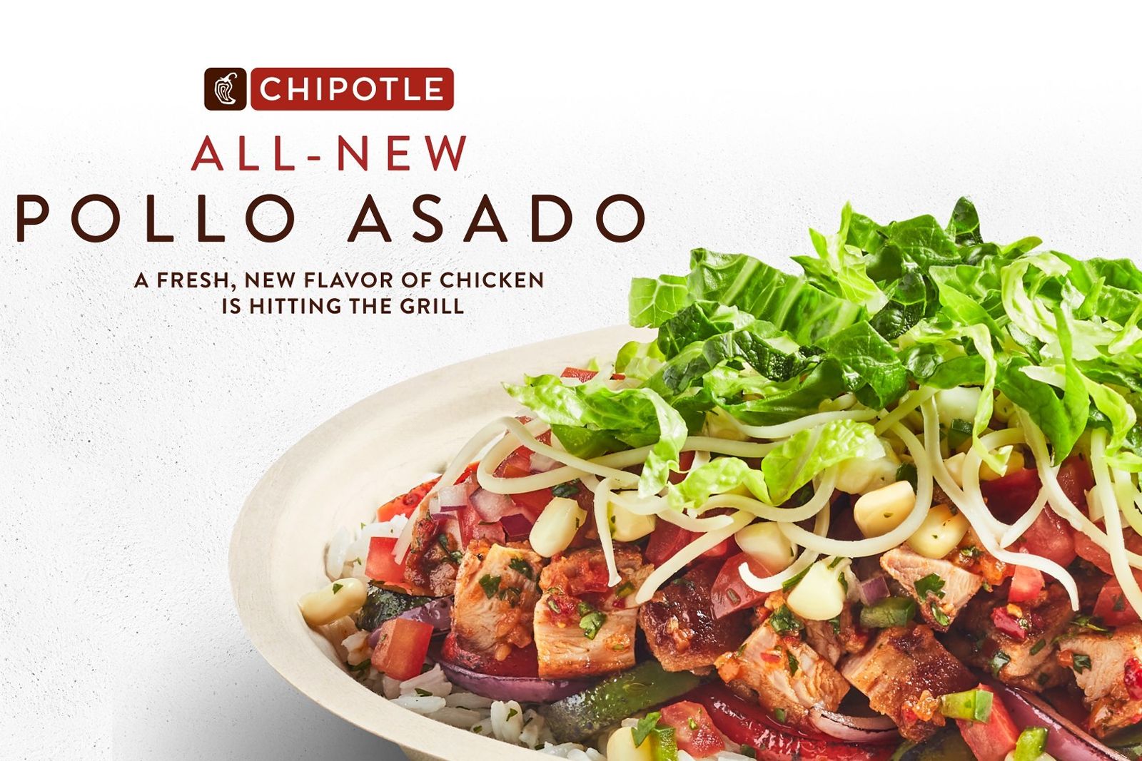 Chipotle Launches Pollo Asado in the U.S. And Canada