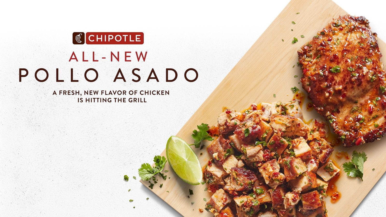 Chipotle Launches Pollo Asado in the U.S. And Canada
