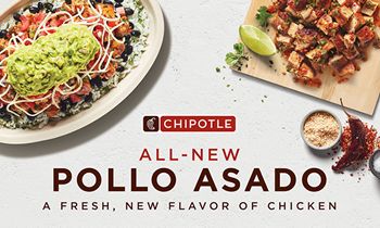 Chipotle Tests Pollo Asado in Select Markets