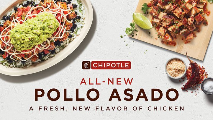Chipotle Tests Pollo Asado in Select Markets