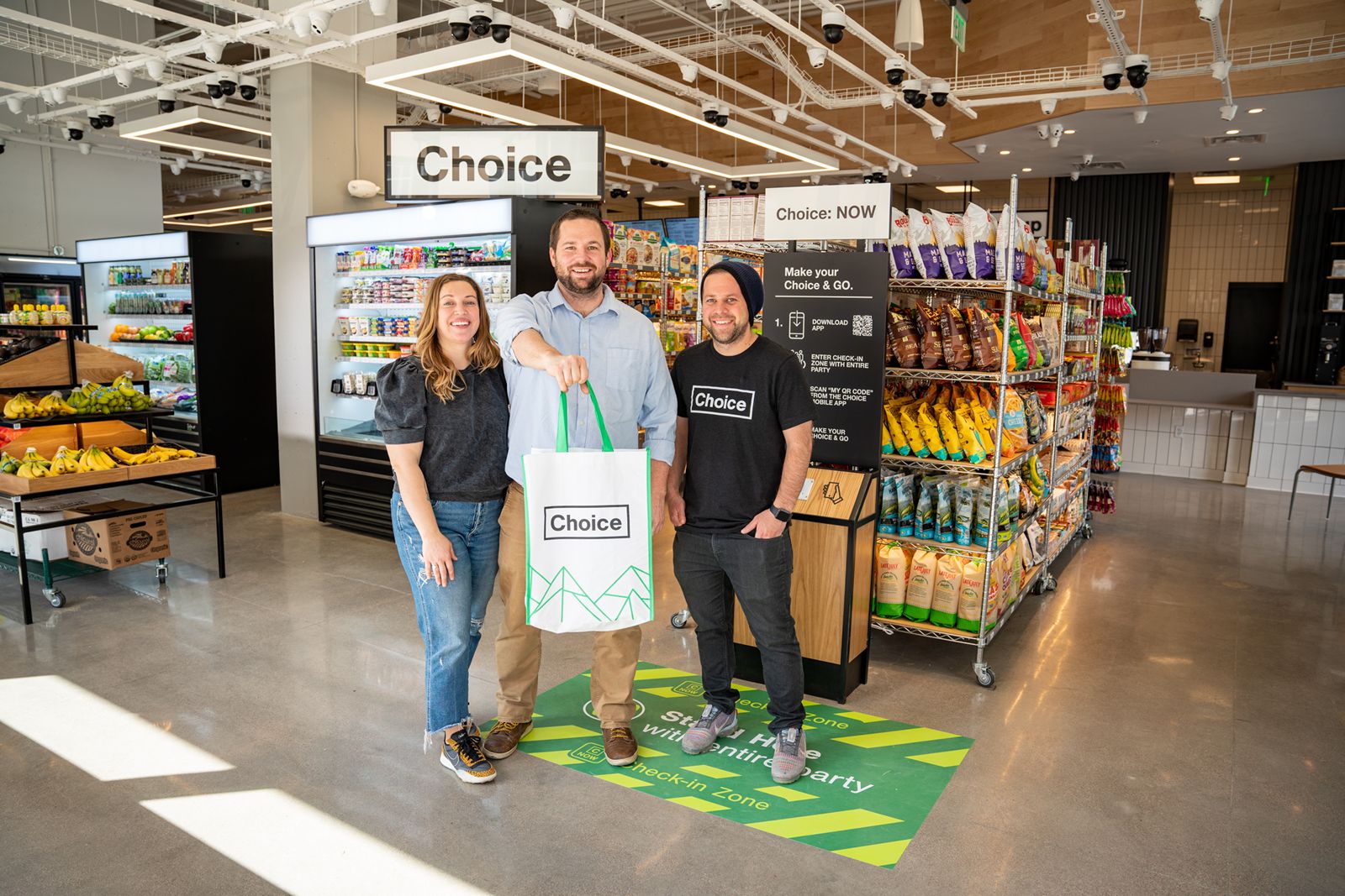 Choice Celebrates Grand Opening of New State-Of-The-Art Frictionless Market Powered by AiFi