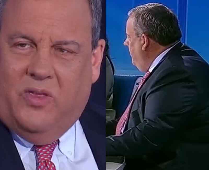 Chris Christie mocks Trump over his desk at Mar-A-Lago, He can't believe he's not president