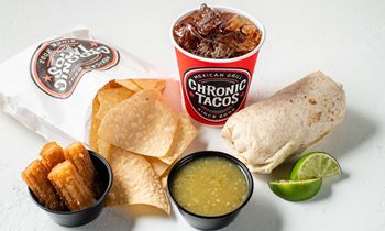 Chronic Tacos Celebrates National Burrito Day