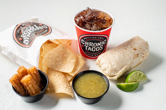 Chronic Tacos Celebrates National Burrito Day