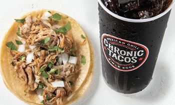 Chronic Tacos Celebrates National Taco Day with Free Tacos with Purchase of a Drink on Oct. 4