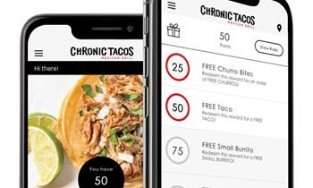 Chronic Tacos Launches New App Showcasing the Taco Life Rewards