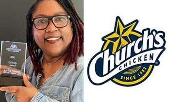 Church’s Chicken Vice President Receives Franchising Diversity Award