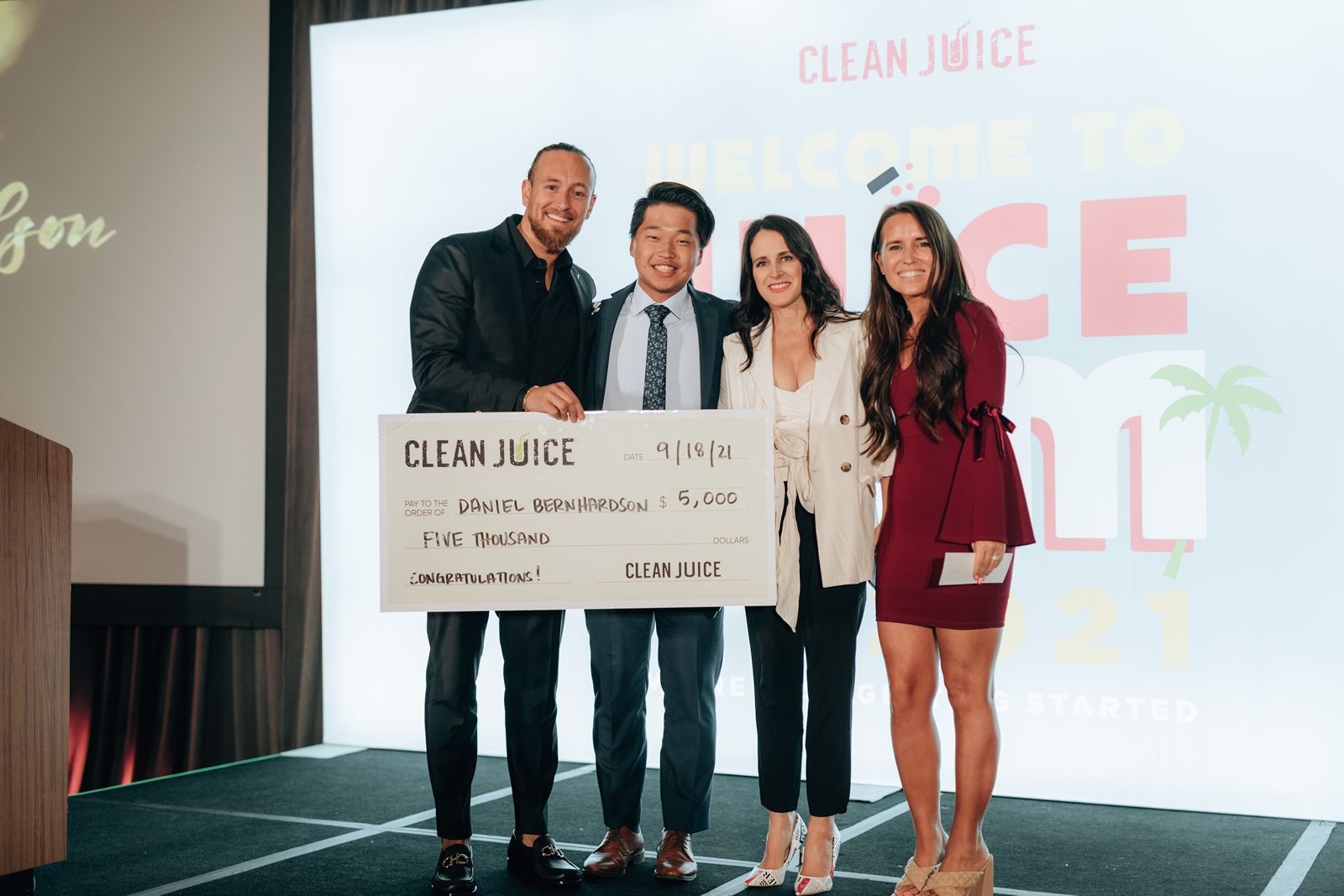 Clean Juice Energizes at Annual Juice Jam Event