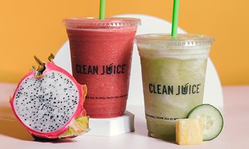 Clean Juice Introduces “Slushie-style” Superfood Refresher for Springtime
