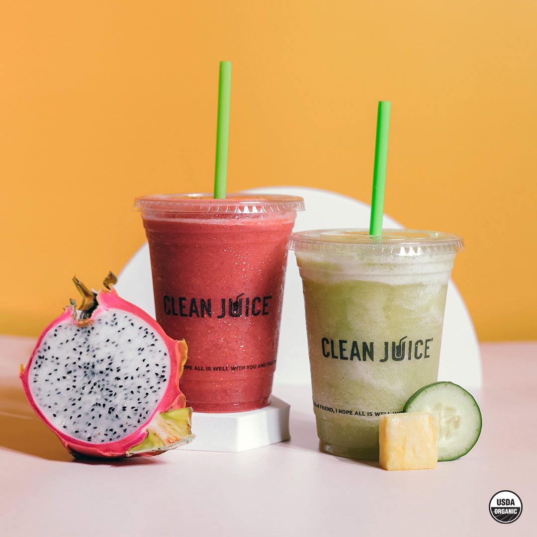 Clean Juice Introduces "Slushie-style" Superfood Refresher for Springtime